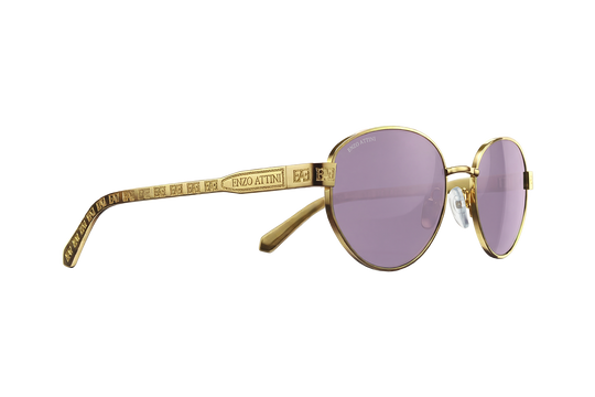 Val d'Orcia ll / Gold Color + Purple Lens