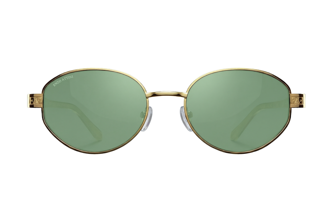 Val d'Orcia ll / Gold Color + Green Lens.