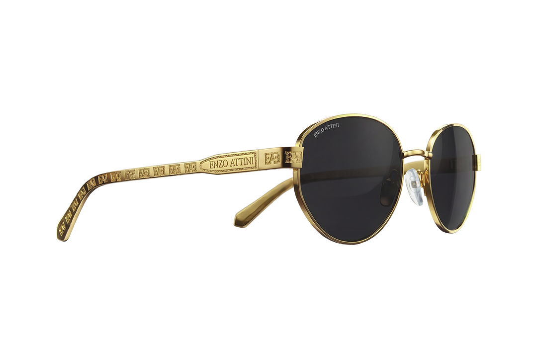Val d'Orcia ll / Gold Color + Black Lens.