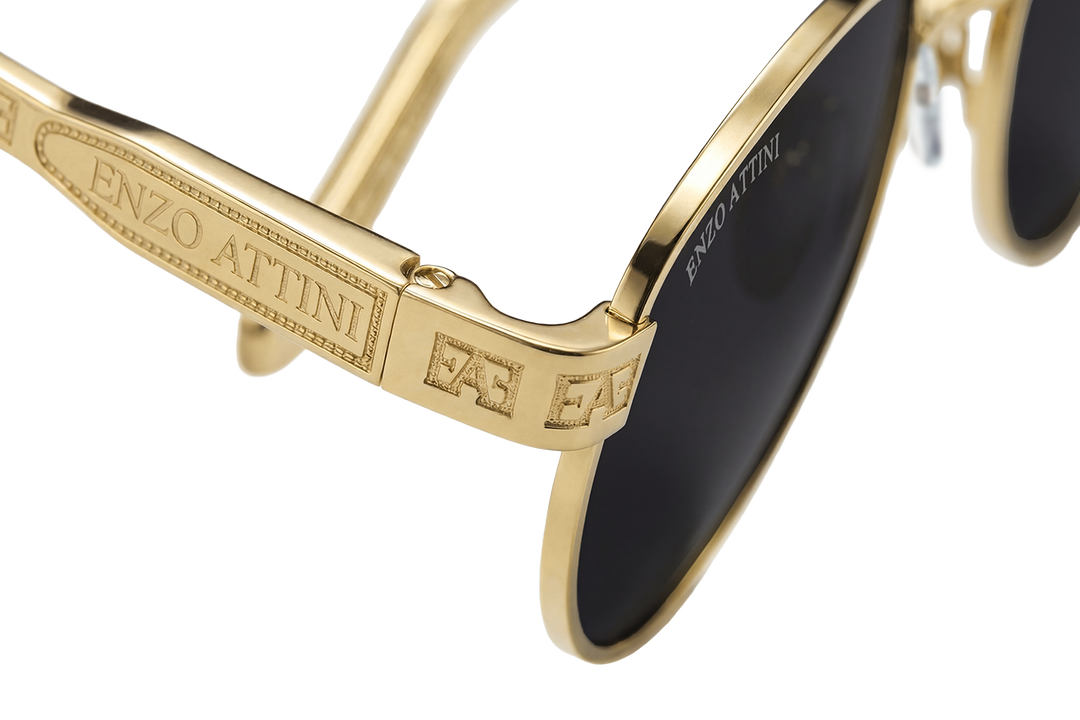 Val d'Orcia ll / Gold Color + Black Lens