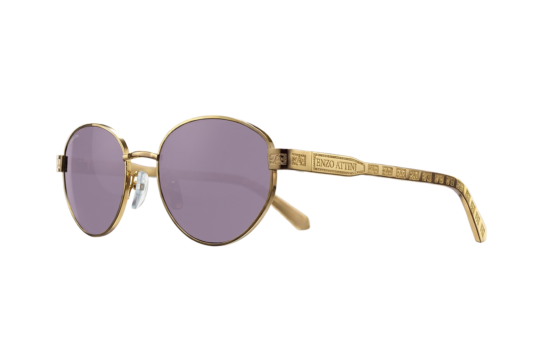 Val d'Orcia ll / Gold Color + Purple Lens