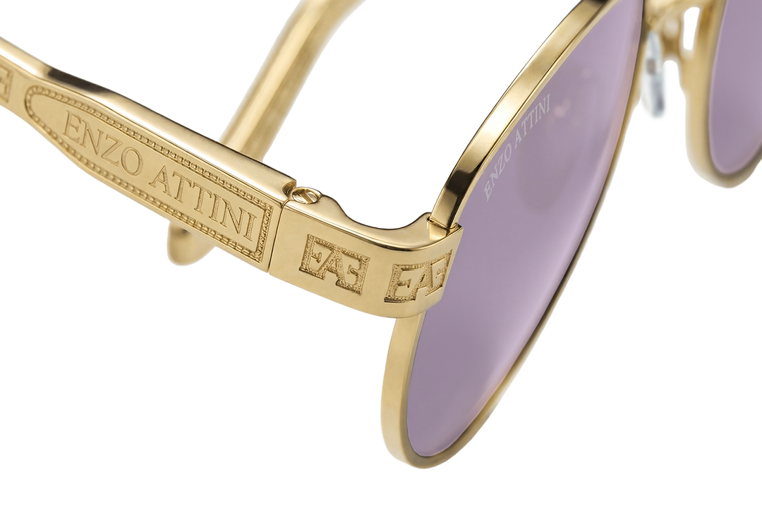 Val d'Orcia ll / Gold Color + Purple Lens