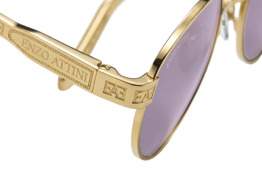 Val d'Orcia ll / Gold Color + Purple Lens