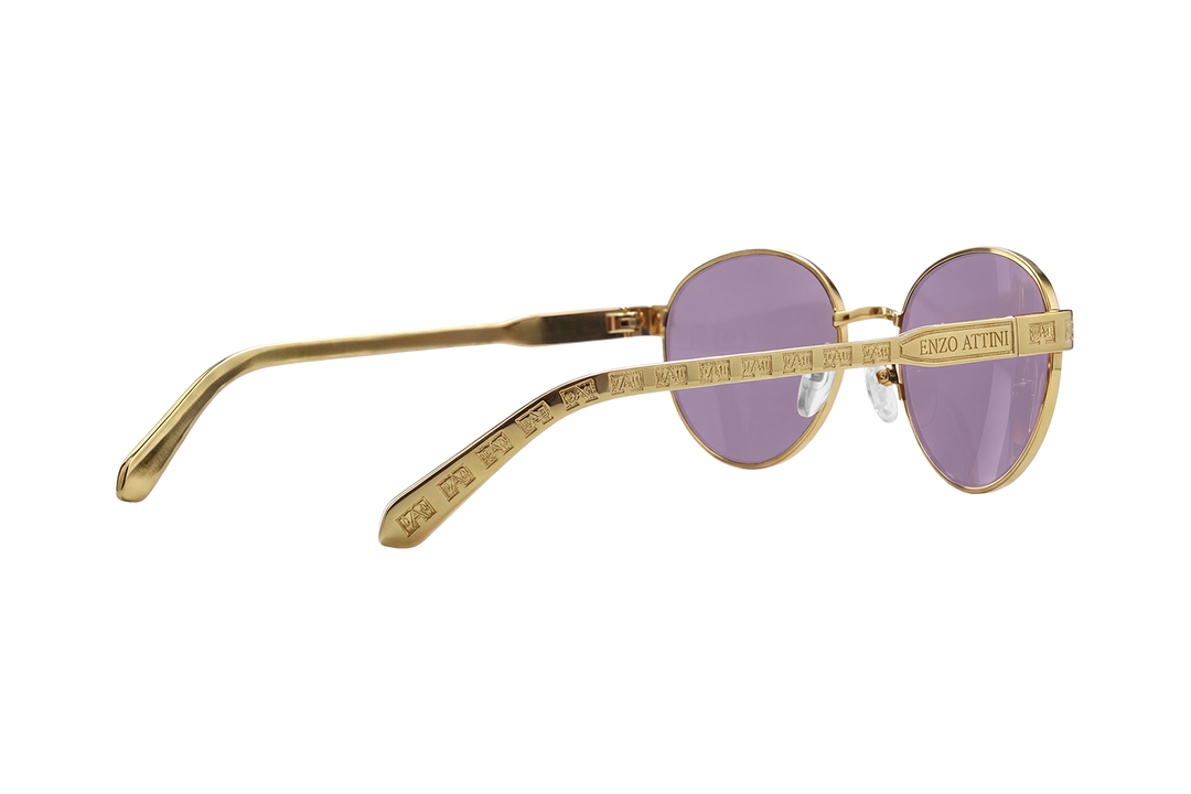Val d'Orcia ll / Gold Color + Purple Lens