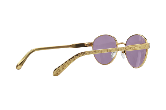 Val d'Orcia ll / Gold Color + Purple Lens