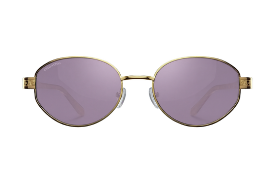 Val d'Orcia ll / Gold Color + Purple Lens
