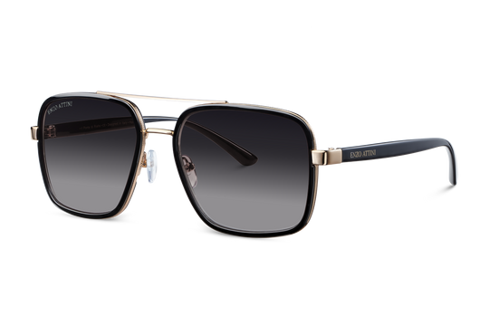 il Ponte di Rialto / Black + Gray Lens.