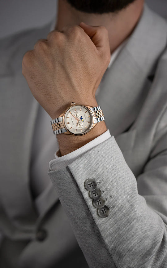 Piazza San Marco di Venezia - President Bracelet / Swiss Movement