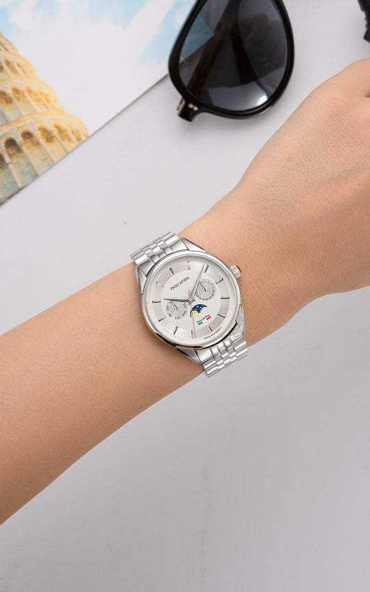Torre di Pisa - President Bracelet / Swiss Movement.