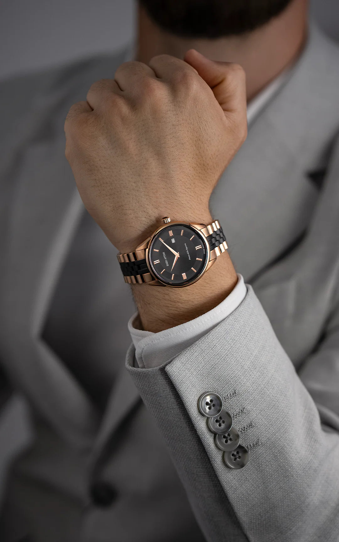 Piazza della Signoria - President Bracelet / Swiss Movement