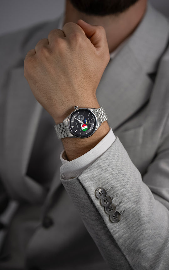 Piazza Navona, Roma - President Bracelet / Swiss Movement