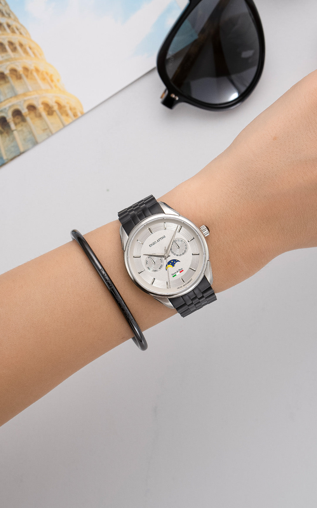 Torre di Pisa - President Bracelet / Swiss Movement.