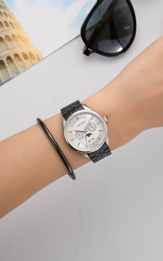 Torre di Pisa - President Bracelet / Swiss Movement.