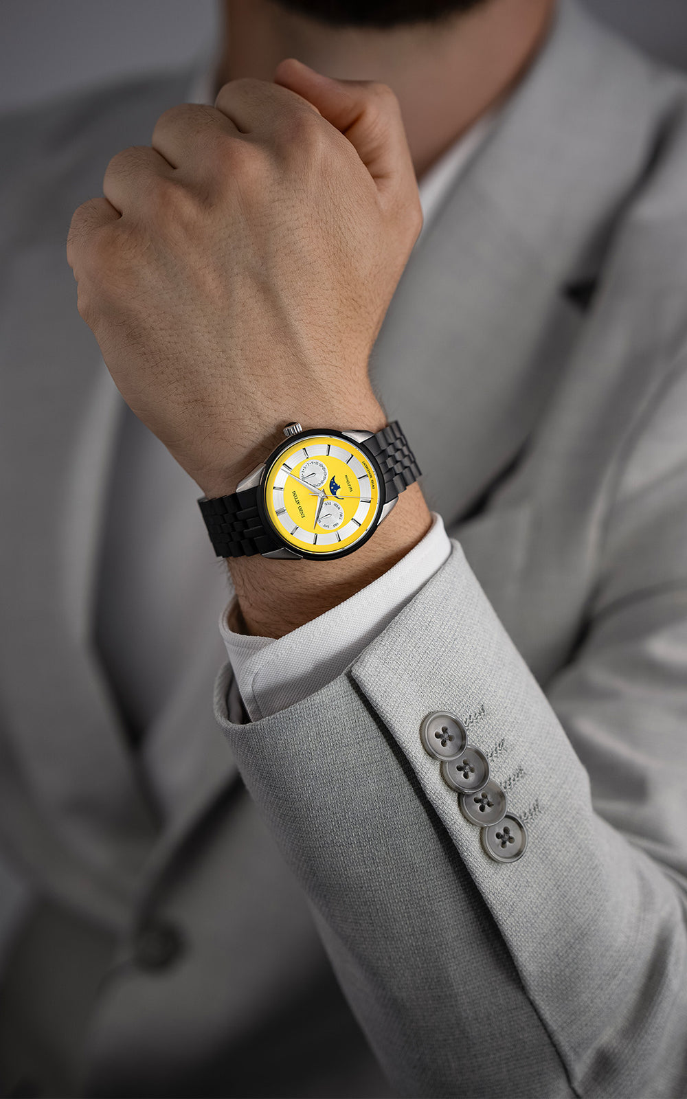 Val d'Orcia - President Bracelet / Swiss Movement