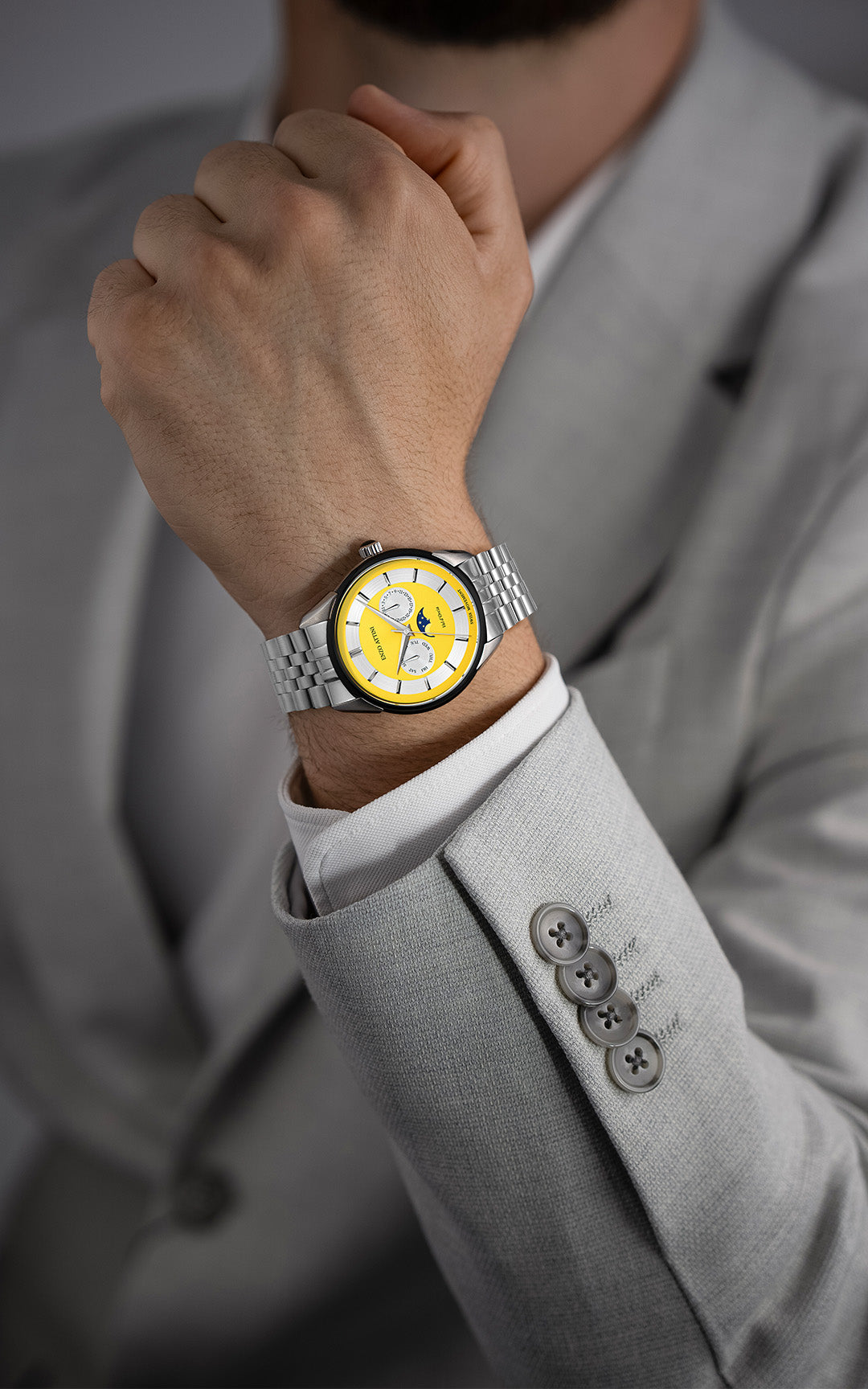 Val d'Orcia - President Bracelet / Swiss Movement