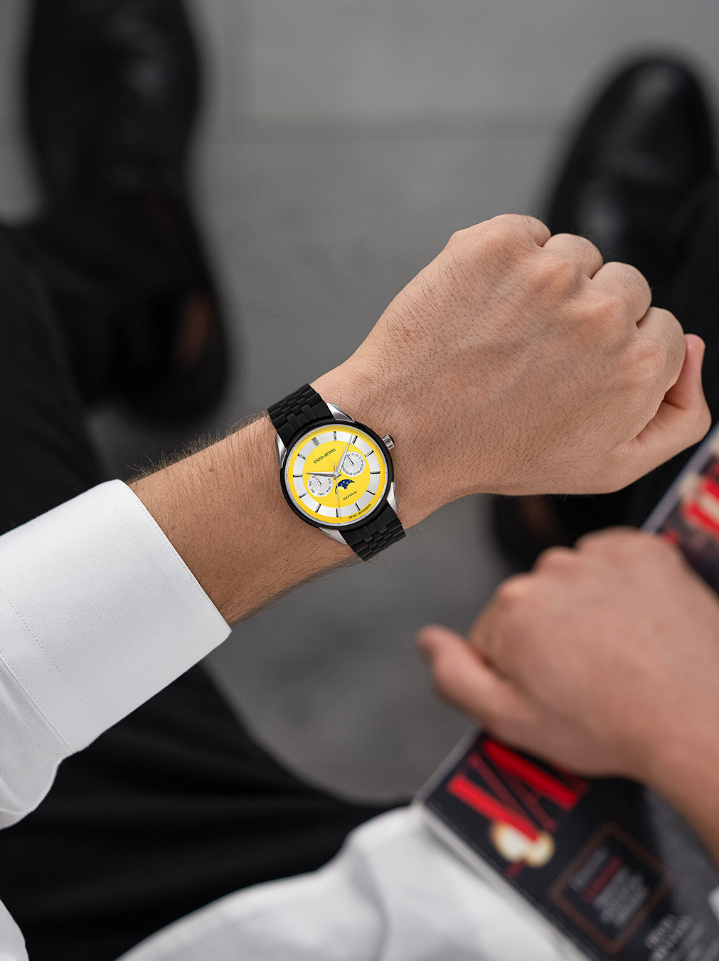 Val d'Orcia - President Bracelet / Swiss Movement