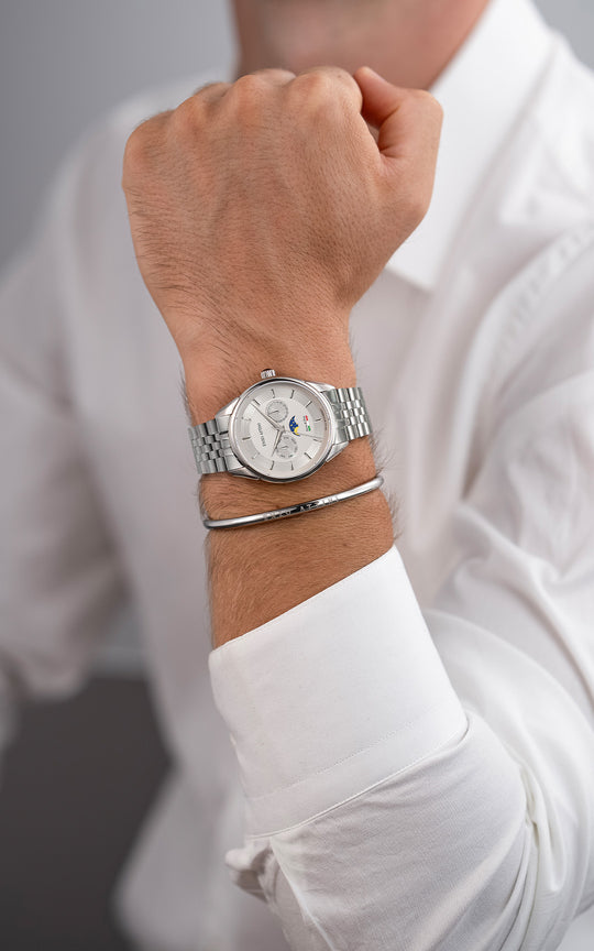 Torre di Pisa - President Bracelet / Swiss Movement