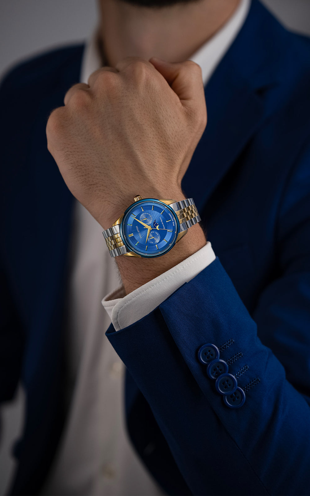 Piazza dei Signori - President Bracelet / Swiss Movement