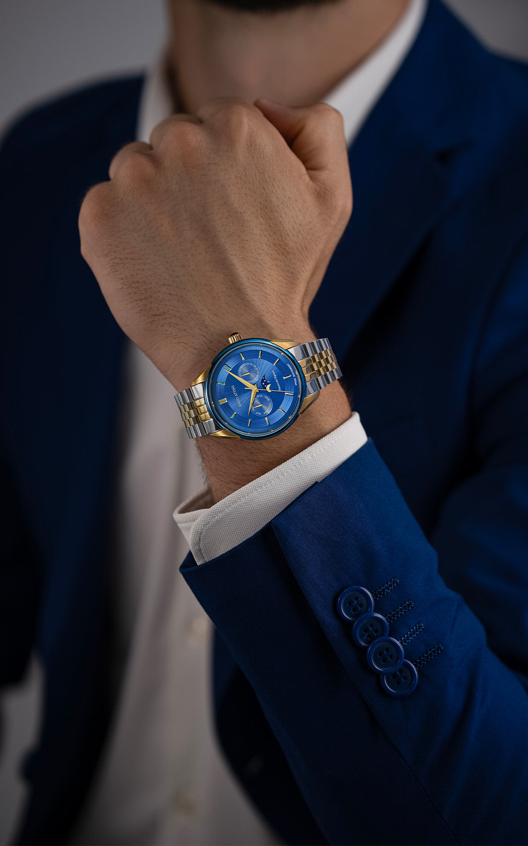 Piazza dei Signori - President Bracelet / Swiss Movement