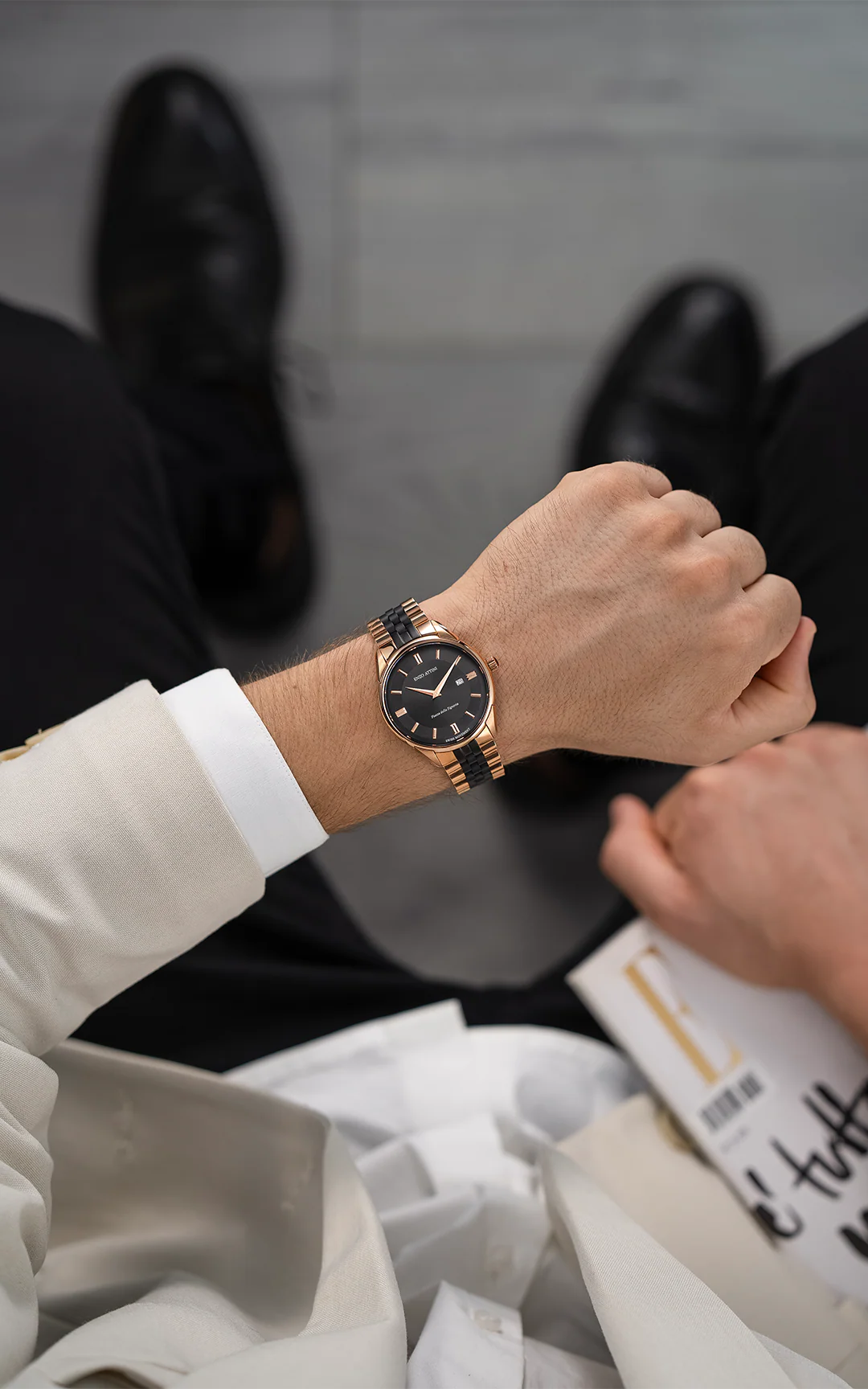 Piazza della Signoria - President Bracelet / Swiss Movement