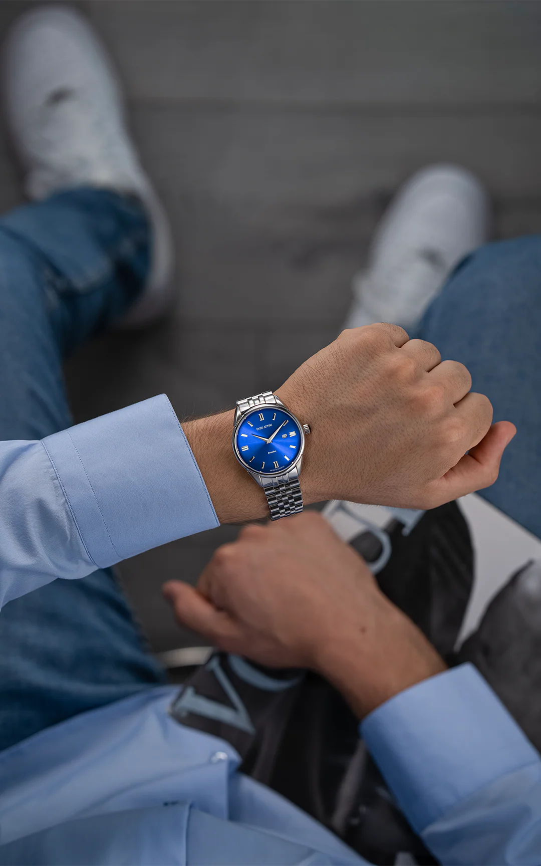 Portofino ll / Swiss Movement.