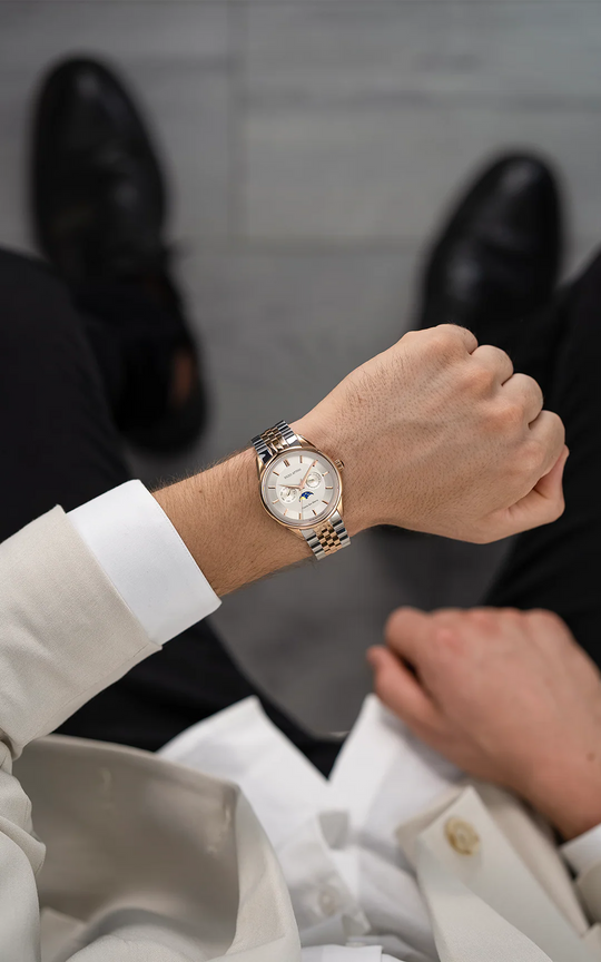 Piazza San Marco di Venezia - President Bracelet / Swiss Movement