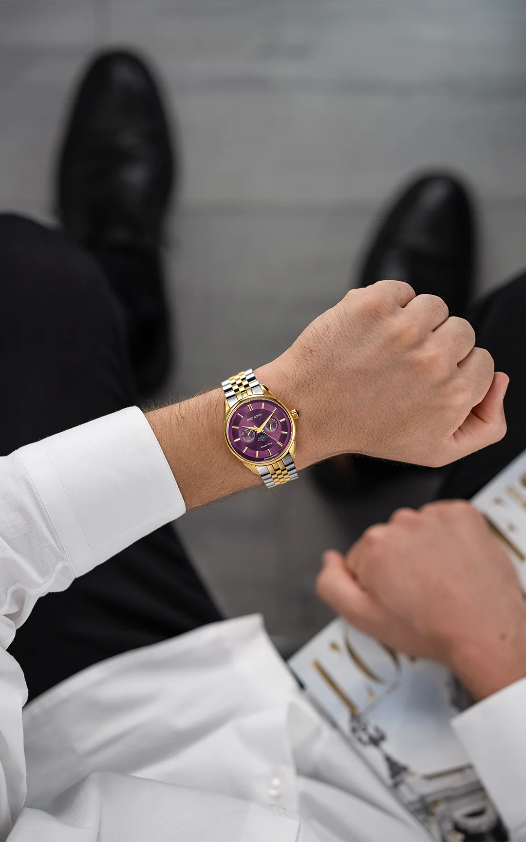 Cinque Terre - Bracelet / Swiss Movement