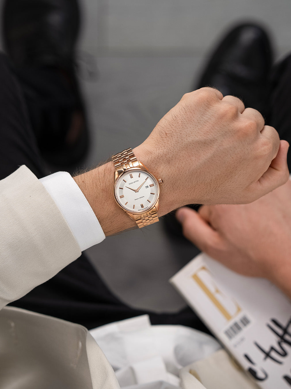 Romeo e Giulietta, Verona - President Bracelet  / Swiss Movement