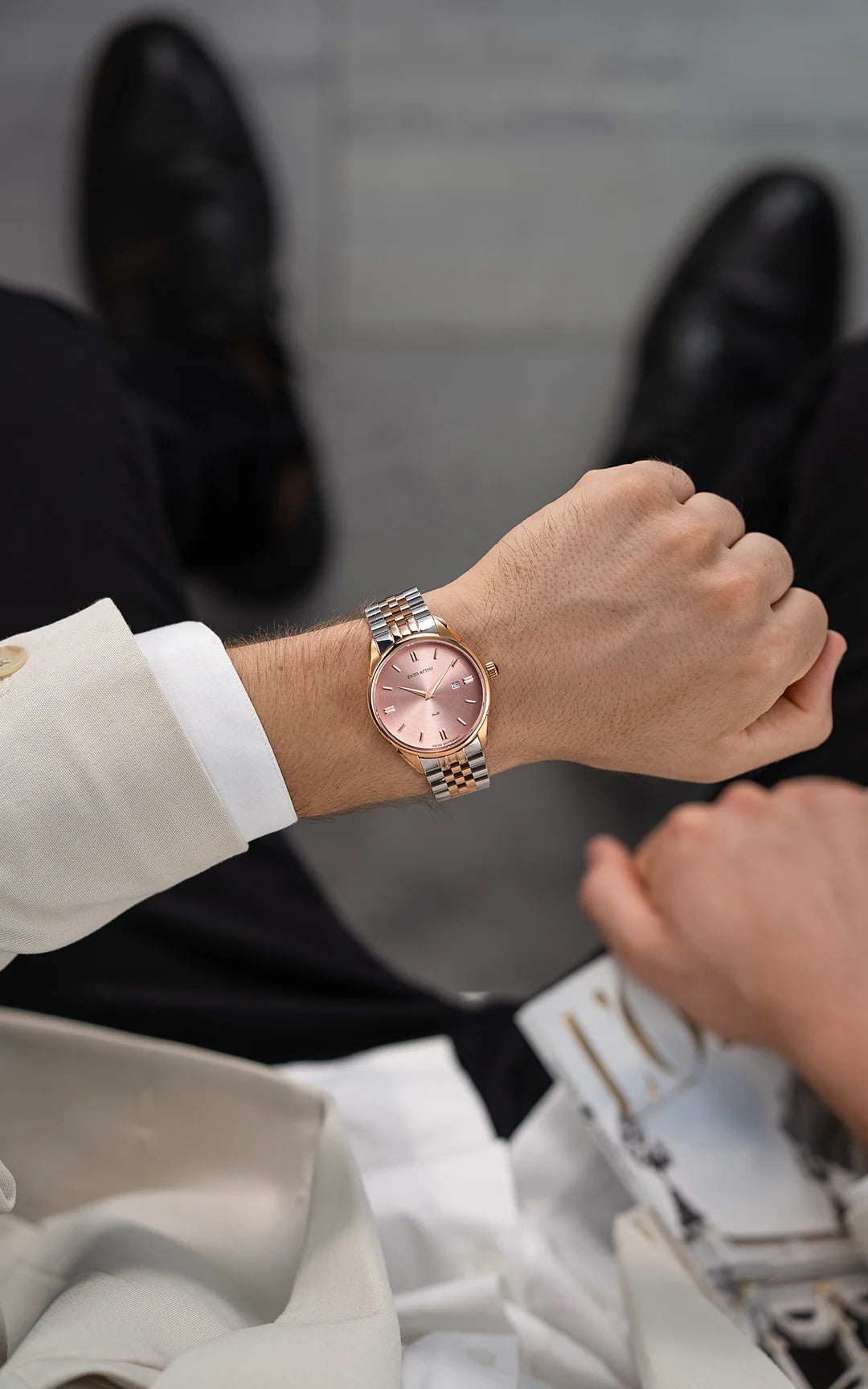 Trulli  - President Bracelet / Swiss Movement