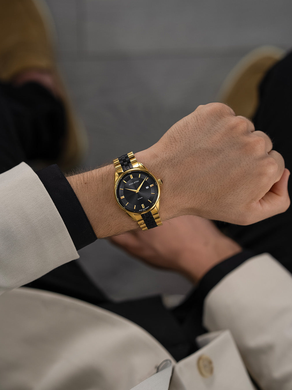 La Scala - President Bracelet / Swiss Movement