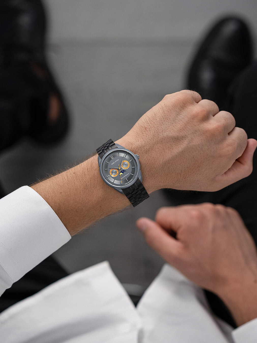 Piazza del Plebiscito - President Bracelet / Swiss Movement
