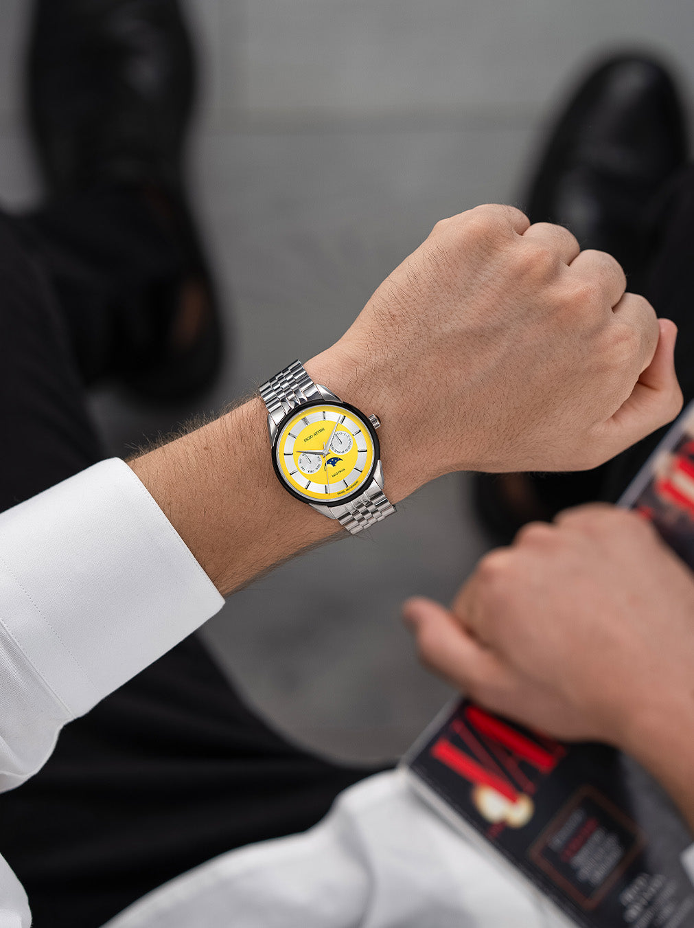 Val d'Orcia - President Bracelet / Swiss Movement