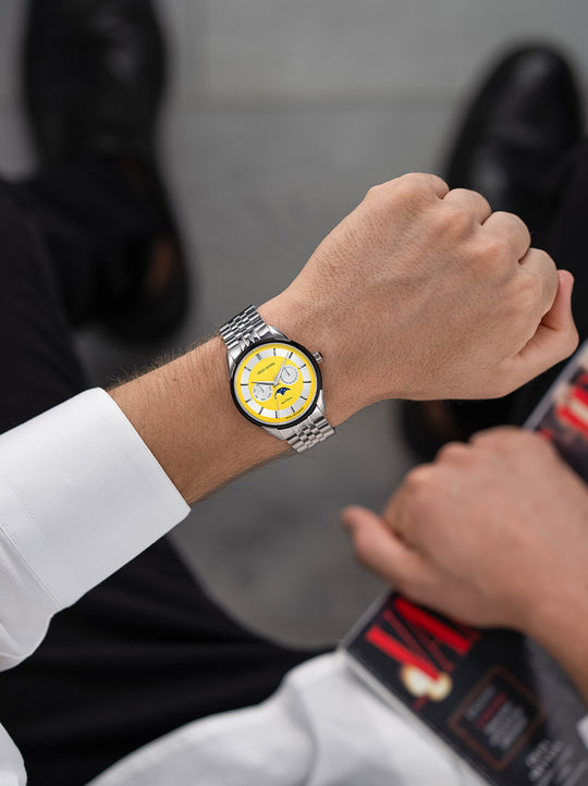 Val d'Orcia - President Bracelet / Swiss Movement