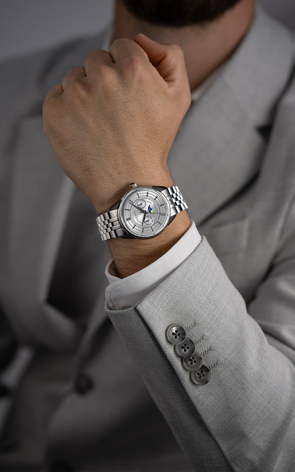 Castel del Monte - President Bracelet / Swiss Movement