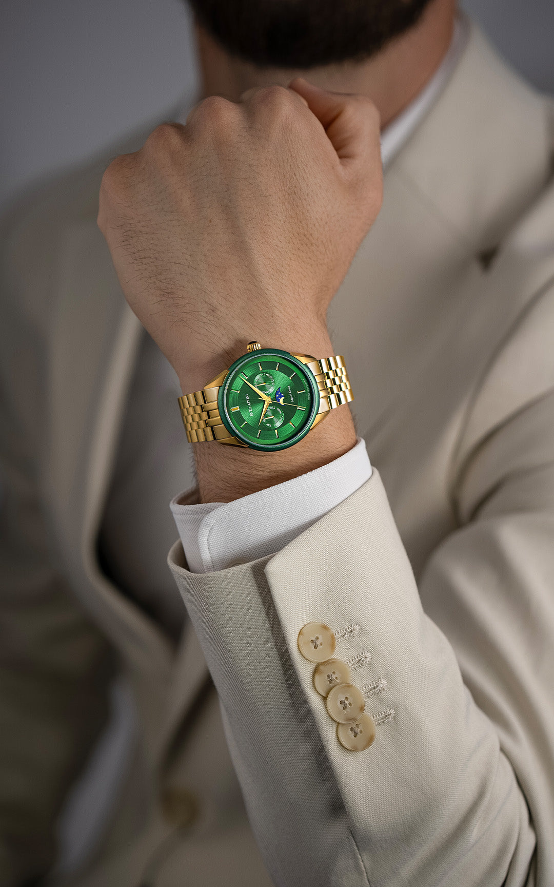 Lago di Como - President Bracelet / Swiss Movement