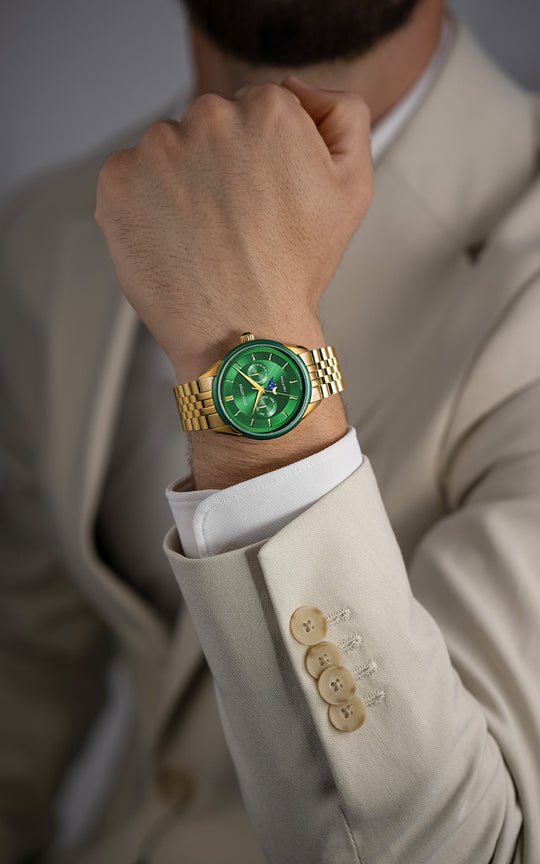 Lago di Como - President Bracelet / Swiss Movement