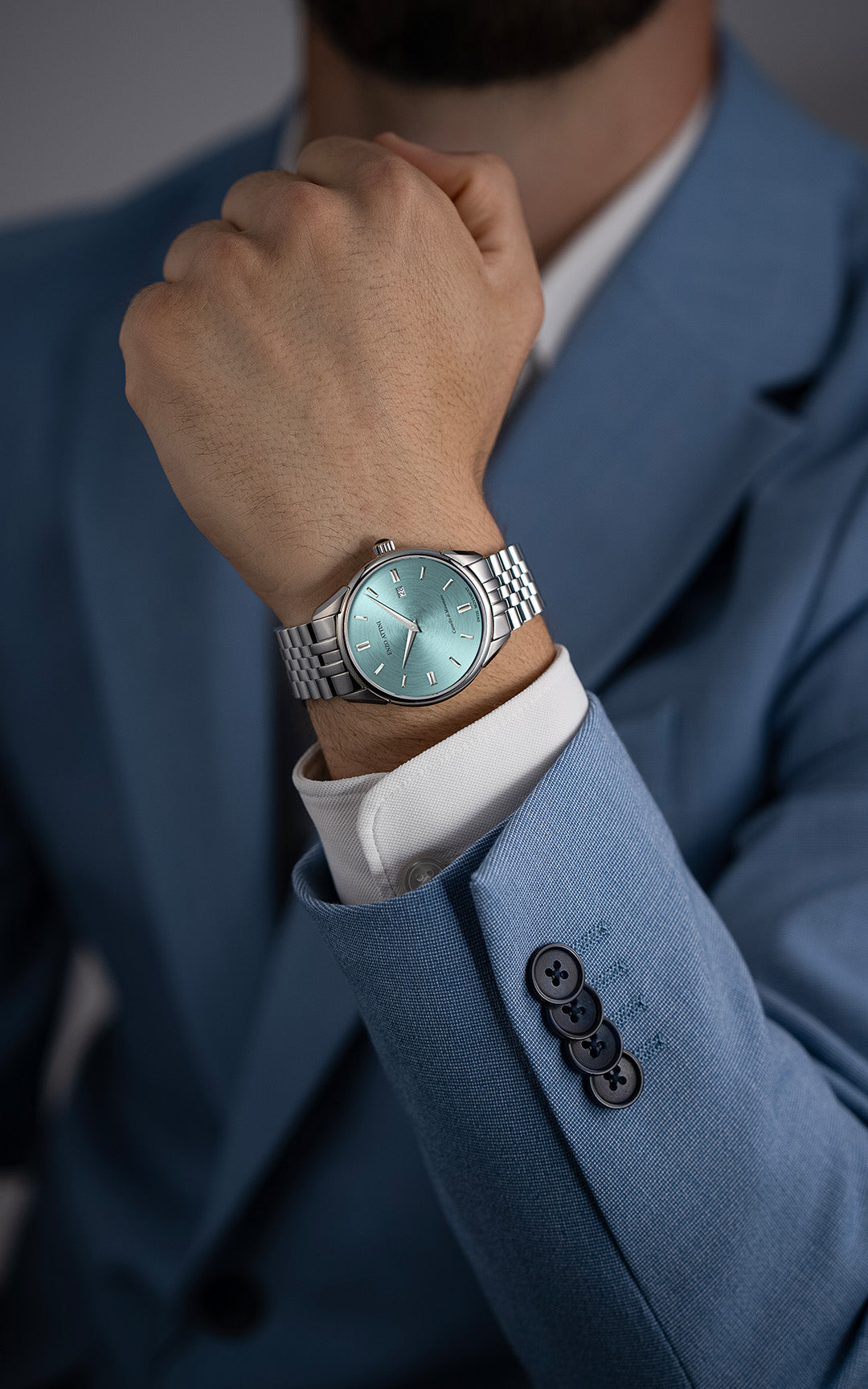 Castello di Miramare - President Bracelet / Swiss Movement
