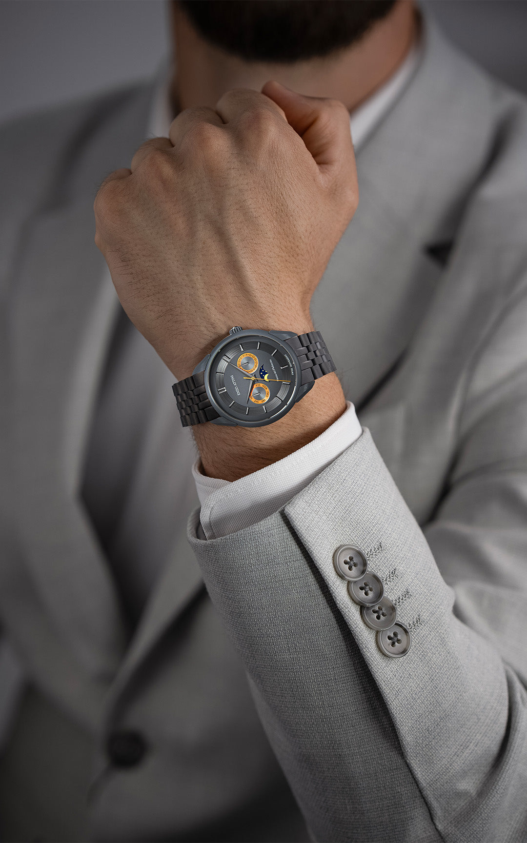 Piazza del Plebiscito - President Bracelet / Swiss Movement
