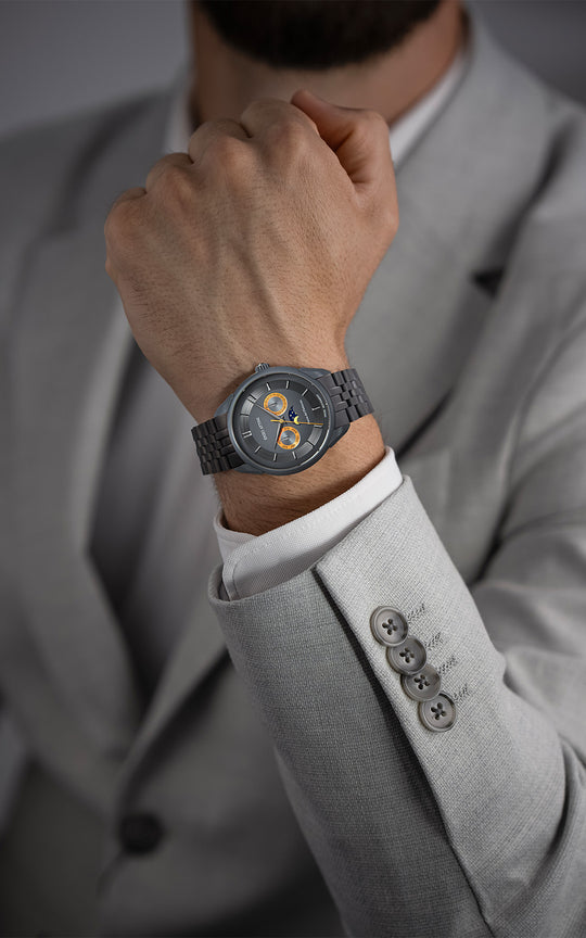 Piazza del Plebiscito - President Bracelet / Swiss Movement