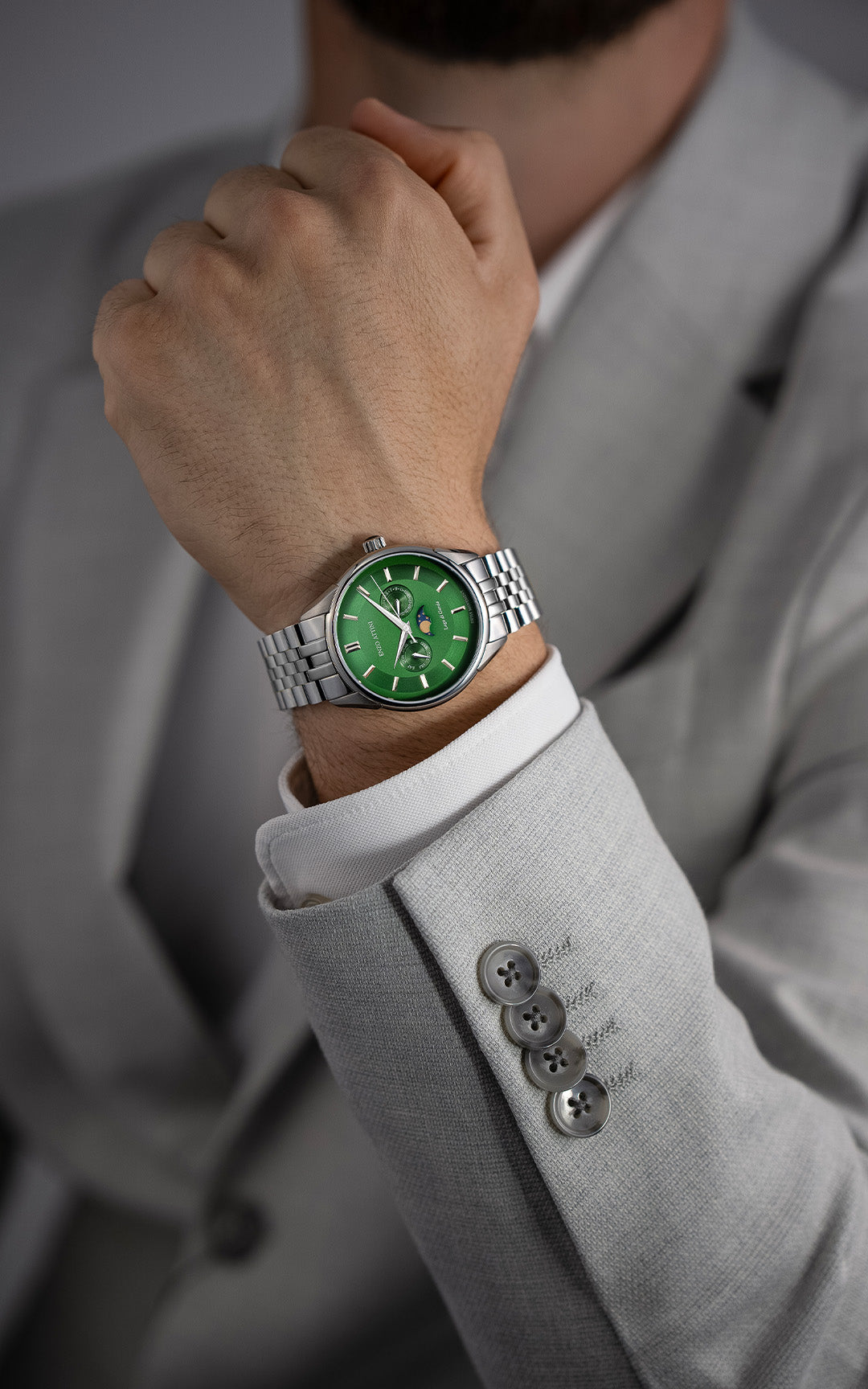 Lago di Garda - President Bracelet / Swiss Movement