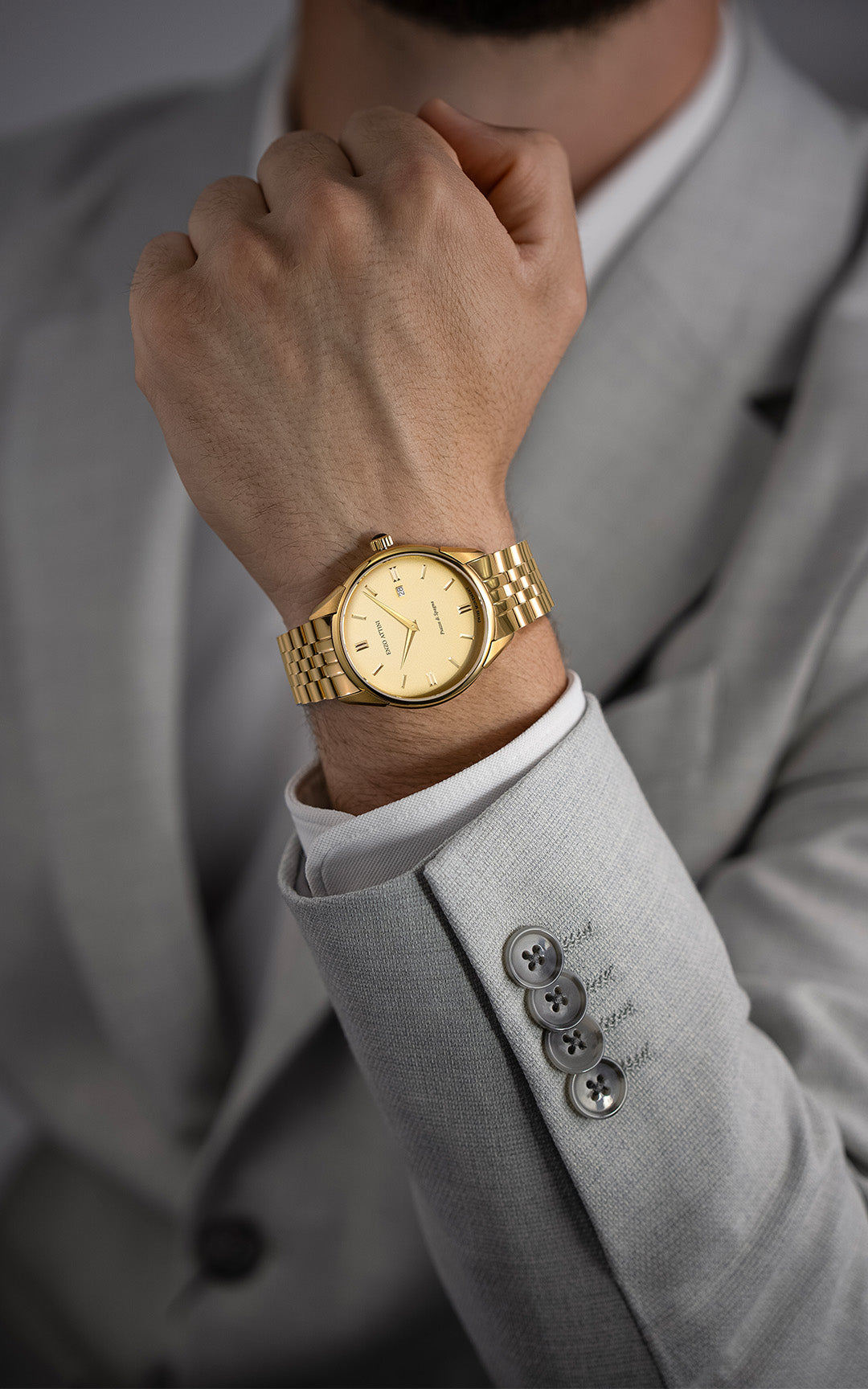 Piazza di Spagna, Roma - President Bracelet / Swiss Movement