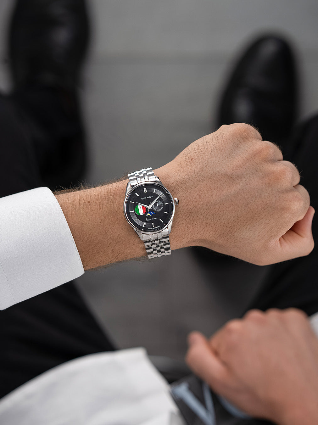Piazza Navona, Roma - President Bracelet / Swiss Movement
