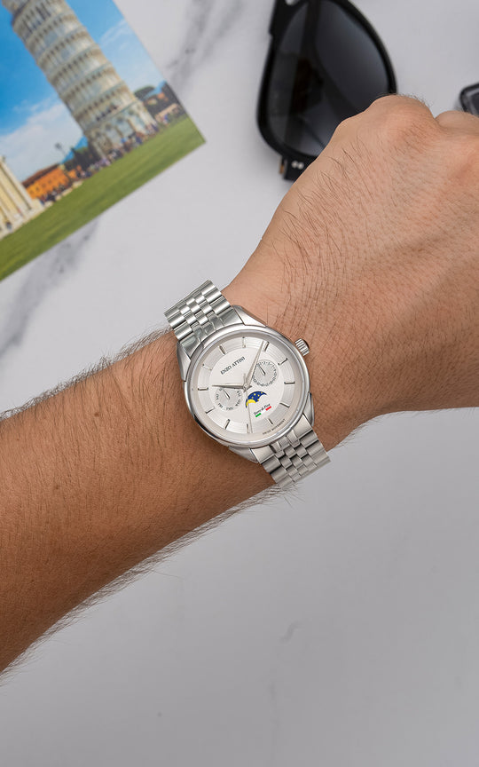 Torre di Pisa - President Bracelet / Swiss Movement