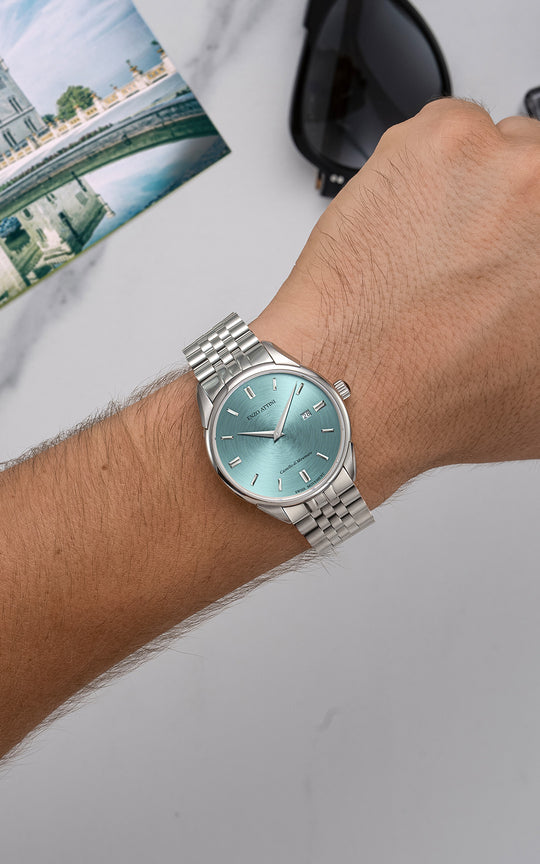 Castello di Miramare - President Bracelet / Swiss Movement