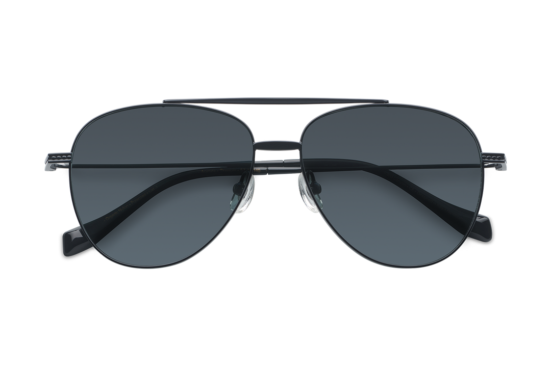 Grand Canyon / Black + Dark Black Lens.