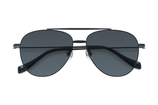 Grand Canyon / Black + Dark Black Lens.