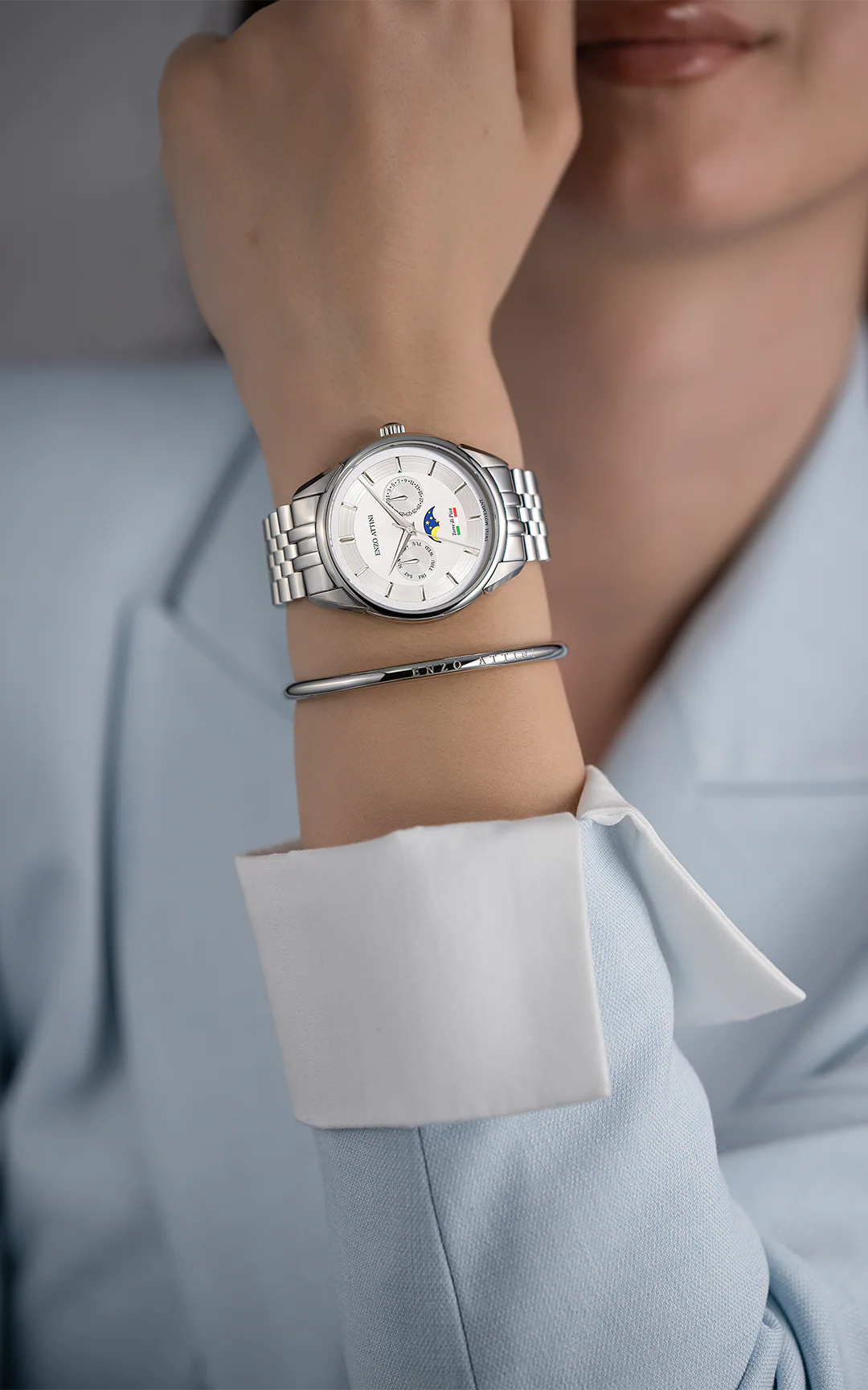 Torre di Pisa - President Bracelet / Swiss Movement.