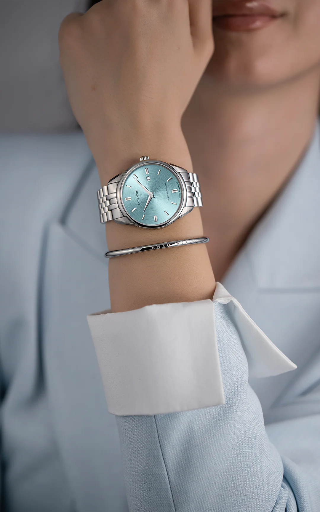 Castello di Miramare - President Bracelet / Swiss Movement.