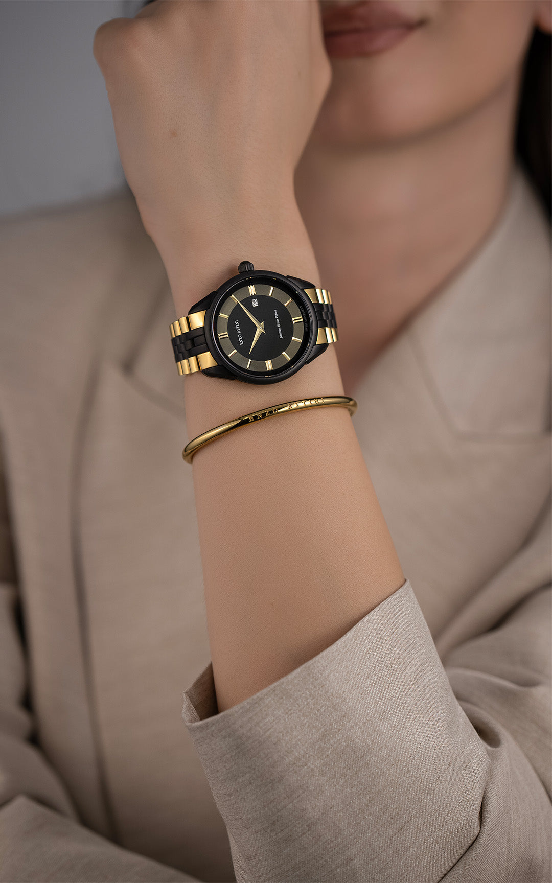 Basilica di San Pietro, Roma - President Bracelet / Swiss Movement.