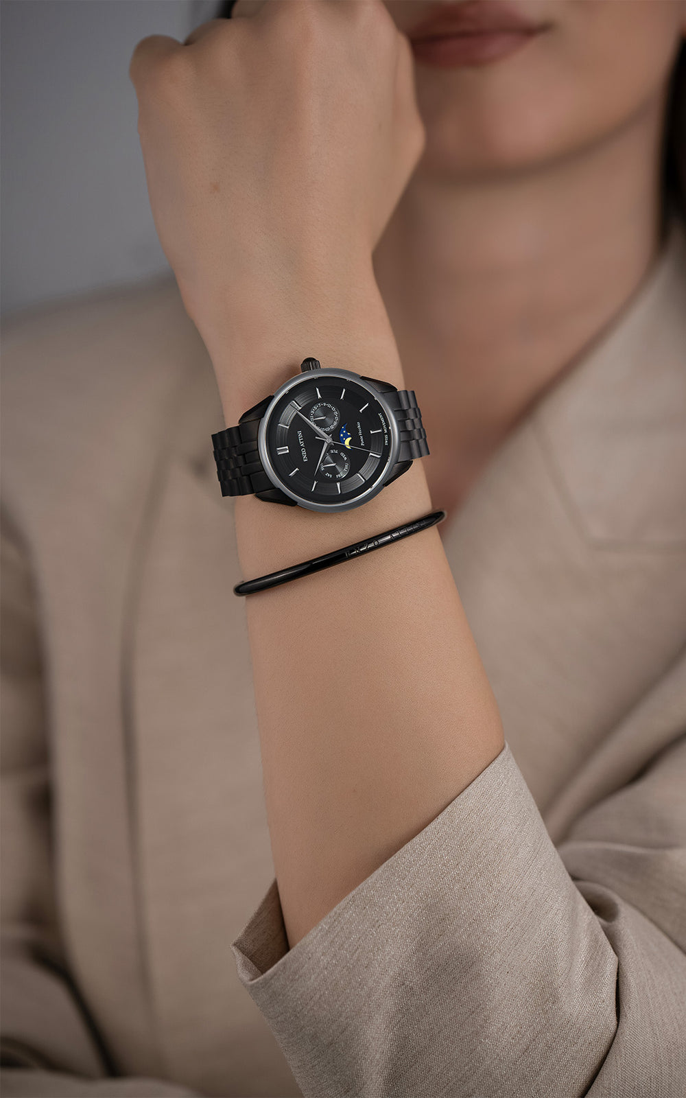 Ponte Vecchio, Firenze - President Bracelet / Swiss Movement.